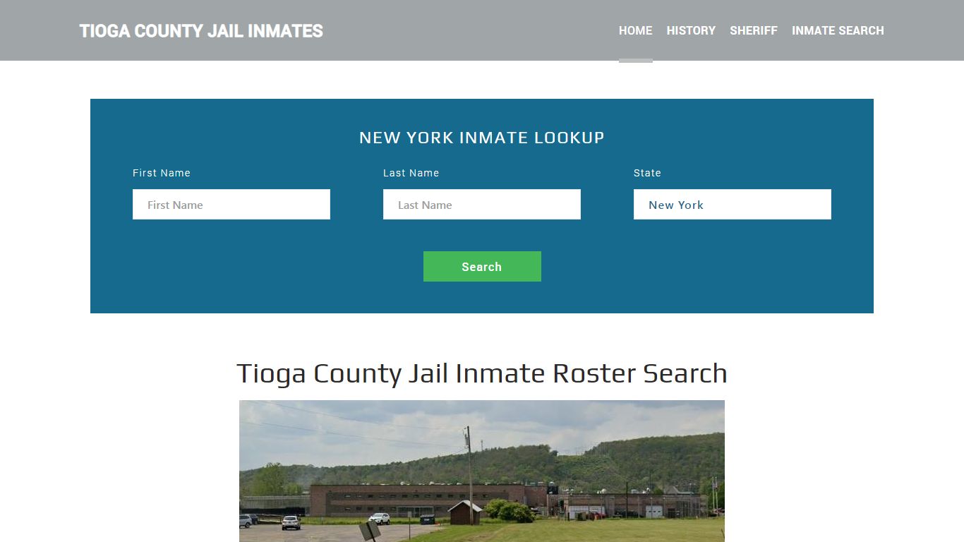 Tioga County Jail Inmate Roster Lookup, Owego, NY